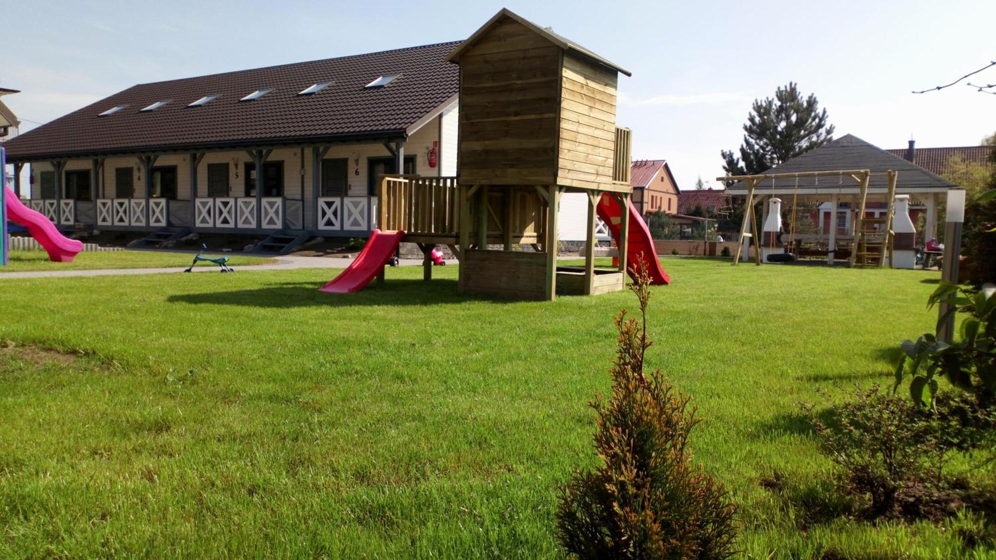 Nadmorz Sztutowo Villa Exterior photo